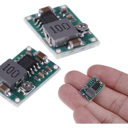 5/10PCS 3A MINI DC-DC STEP DOWN CONVERTER VOLT REGULATOR 5V-23V TO 3.3V 6V 9V 12V 340KHz