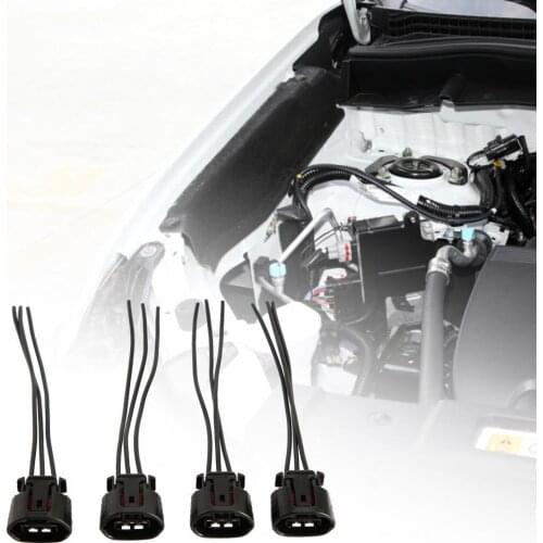 50% Wholesales 4Pcs Ignition Coil Connector 1832A016 for Mitsubishi Outlander 3.0 Lancer 2.0 2.4