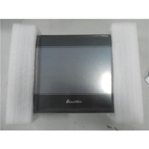 7 Inch 800x480 Ethernet Oil resistant type Adjustable Brightness HMI TE765-ETP New with USB program download Cable