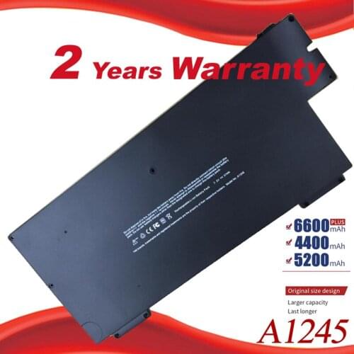 Laptop Battery A1245 A1237 A1304 For Apple MacBook Air 13" MB003 MC233 MC234 MC503 free shipping