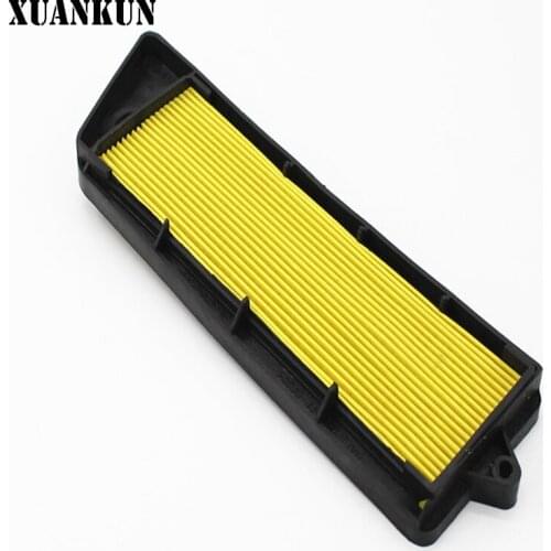 XUANKUN Motorcycle Accessories HJ125T-2 QS150 Air Filter Cartridge Filter AN