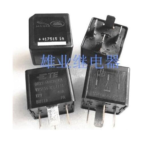 Car auto 12V relay DH22-14B192-CA DH2214B192CA 12VDC DC12V 12V 40A 4PIN