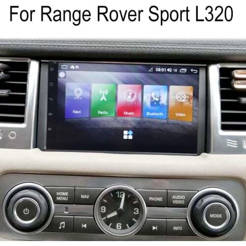 For Land Rover For Range Rover Sport L320 Car Multimedia Player NAVI Radio Stereo GPS Navigation CarPlay Audio 360 BirdView