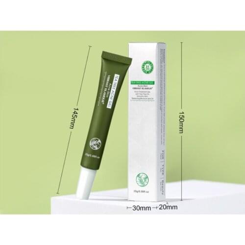 Tea Tree Acne Gel Remove Acne Shrink Pores Anti-inilammatory Anti-wrinkle Antiaging Pure Herb Crean Skin Moisturizing Care TSLM1