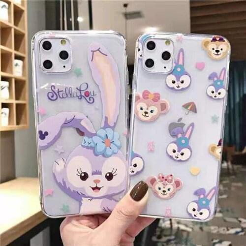 DISNEY 2021 Mickey Case for IPhone 11 12 Pro Xs Max iPhone SE 2020 6 6S 7 8 Plus Cute Phone Case 360 Full Cover