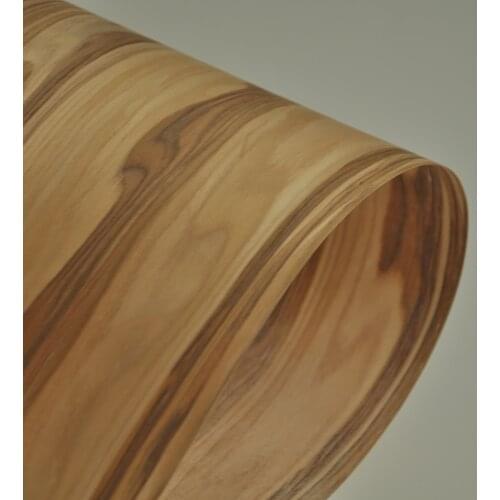 GREENLAND Apple Wood Engineered Wood Veneers Size 250x58CM Boat Decking Guitar