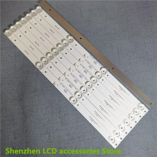 FOR JAV LED50HD520 50S9900 LED50X SX5208 LE-8815A MS-L2006 41CM 50inch use aluminium 100%new LCD TV backlight bar