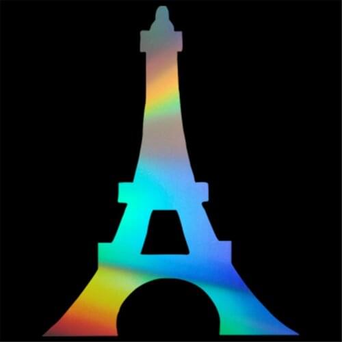 Eiffel Tower Romantic Paris France Graphic Car Sticker Wall Home Glass Window Door Vinyl Decals Motorcycle