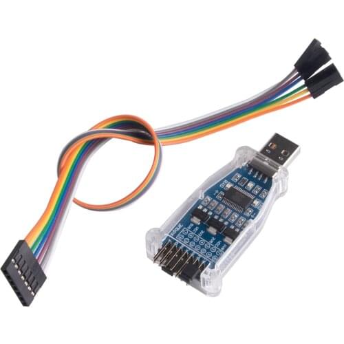 FTDI USB 2.0 to UART TTL 4 Level 1.8 2.5 3.3v 5v 14PIN Connector Module Serial Converter Support for Aduino Windows Linux Vista