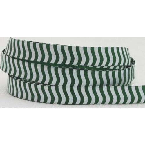 [IuBuFiGo] Free Shipping 3/8"(9mm) Santa Ribbon Printed Christmas Ribbon 100yard/lot