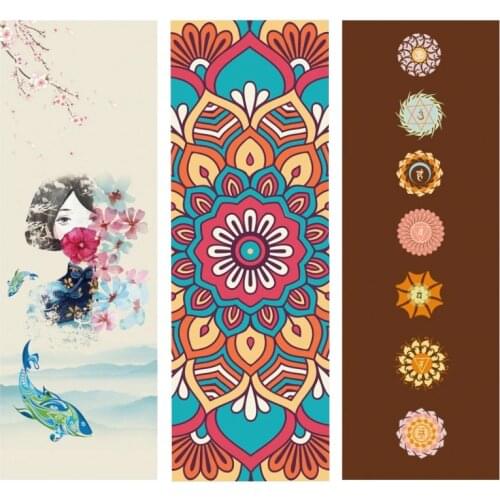 5 MM Suede TPE Yoga Mat Pad Non-slip Slimming Exercise Fitness Gymnastics Gym Mats Body Building Esterilla Pilates Mat