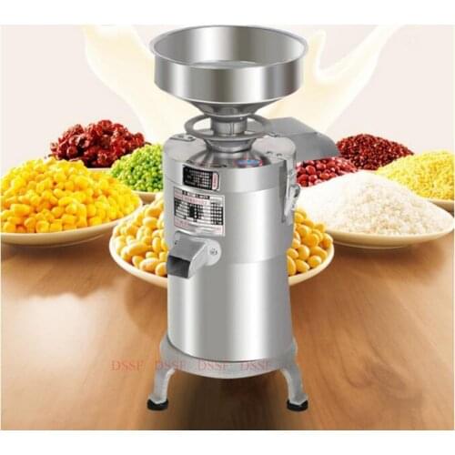 Latest Version Commercial Soybean Milk Making Machine And Tofu Making Equipment Soybean Milk Make Soybean Milk Machine 2800r/min