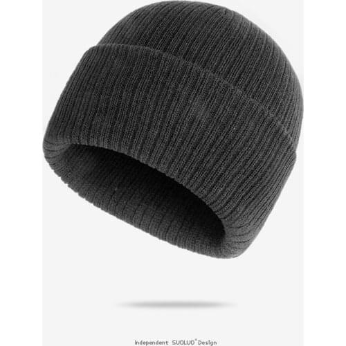 K205 Mens Winter hat Bobble Hat Winter Handmade Crochet Skullies Balaclava Beanie Baotou Cap Warm Womens Knitted Hat Cold