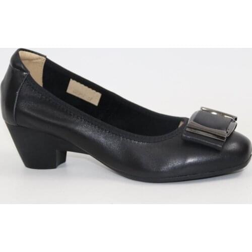 New Spring Womens SLeather high-heeled single shoesCowhide womens shoesHigh heeled shoesClassic comfortable cowhide shoe woman