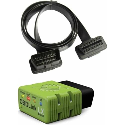 OBDLink LX Bluetooth: Professional Grade OBD2 Automotive Scan Tool for Windows and Android DIY Car and Truck Data diagnostics