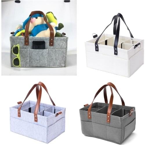 Nappy Caddy Organiser Baby Box Storage Portable Car Organizer Newborn Essentials Baby Shower Gifts