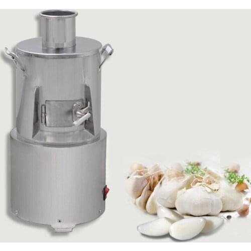 Fully Automatic Garlic Peeling Machine Household Electric Garlic Peeling Machine Food Processor Commercial Garlic Peeler