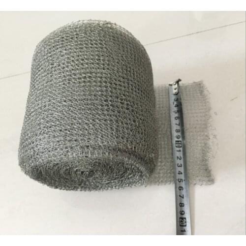 Mesh for distillation stainless steel 304 length 0.5-150 m width 15cm diameter 0.25mm
