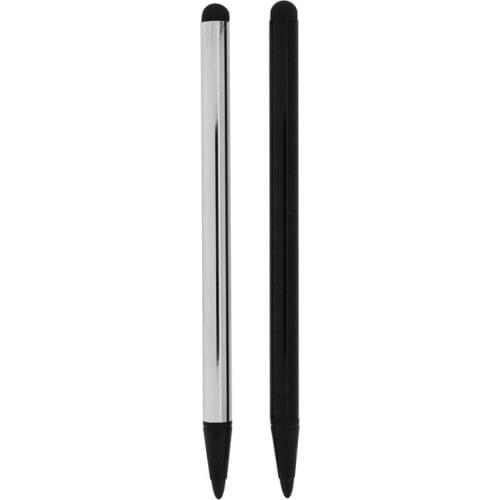 Stylus Pen, Active Pens Fine Point Touch Screen Digital Pencil for Capacitive Smartphones and Tablets, Black, Red, Silver