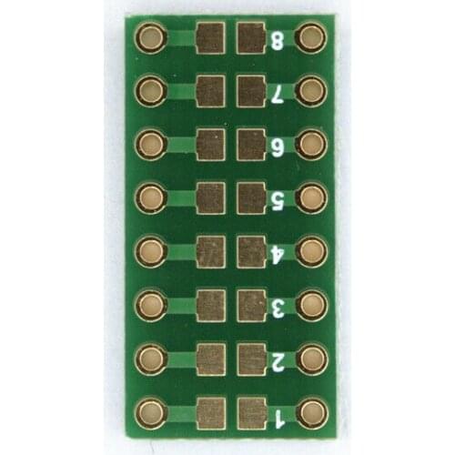 0805 to DIP Adapter Resistance capacitance LED socket smt to dip Converter