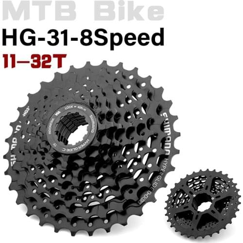 SUNSHINA-MTB/Road Bike 8-speed freewheel, 11-23/25/28/30/32/34/36/40/42T Sprocket HG-31 is suitable for SHIMANO SRAM k7 M360