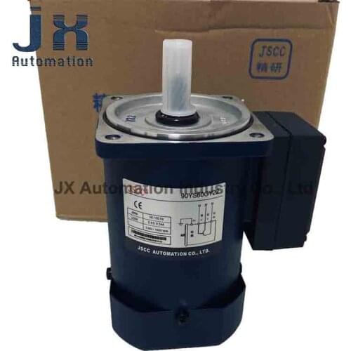 JSCC 60W Three-phase 220V AC Gear Motor 90YS60GY22 Speed Motor