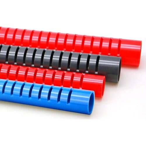 32CM Sanking UPVC Outer Dia 20mm 25mm 32mm 40mm Rain pipe PVC Pipe Support Garden Irrigation System Accessory Watering Connector