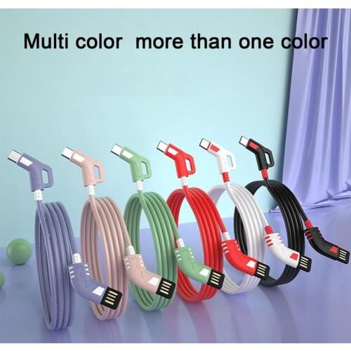 1m Universal Data Cable DC5V/2A Fast Charging USB Type C Cable For Mobile Phone Charging Wire Mobile Phone Charger Cord Cable