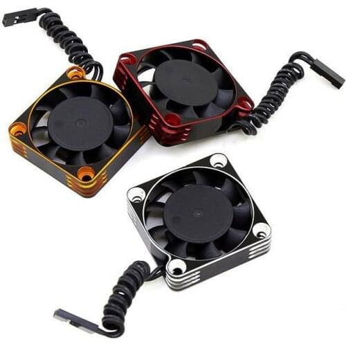 16000rpm 3010/4010 Model Motor Electric Transfer High-speed Metal Cooling Fan Hsp Traxxas Trx4 Axial Scx10 D90 Yikong