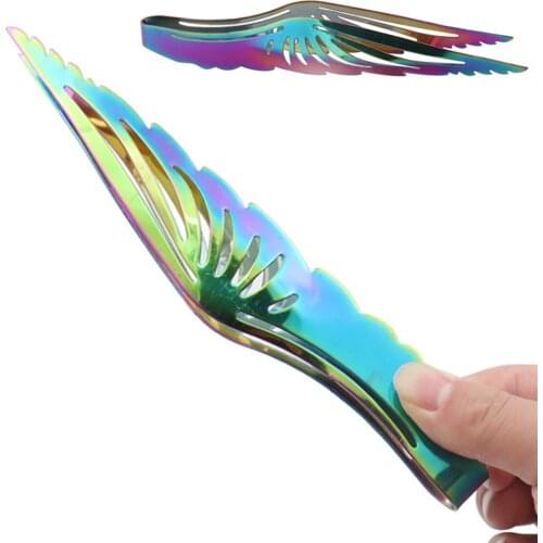 1Pcs Stainless Steel Hookah Tongs 235mm Length Charcoal Clip Tong Shishia Accessories Chicha Tweezers Narguile Completo Nargile