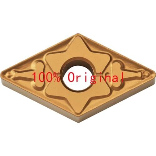 10pcs DNMG150612-TM T9125 100% original external Turning tool carbide insert lathe cutter tools
