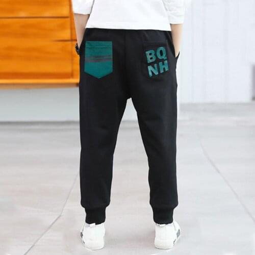 2019 High Quality Boys Winter Warm Pants With Fleece Long Trousers For Boys Thickening Pants Kids Casual Clothes