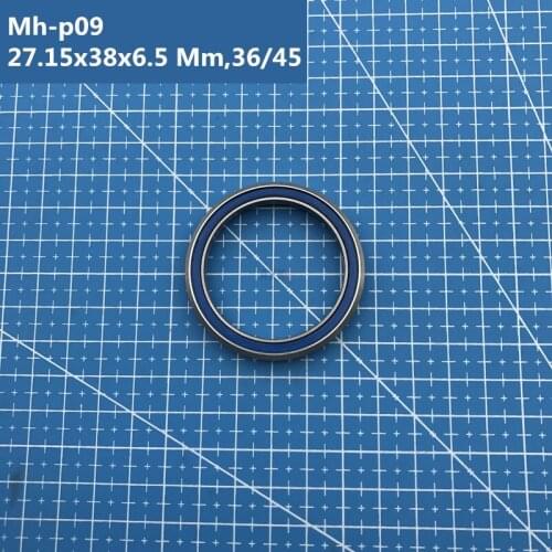 2021 Promotion Real Steel Eccentric Free Shipping 1" Bicycle Headset Repair Bearing Mh-p09 ( 27.15x38x6.5 Mm,36/45 ) Mh-p09k