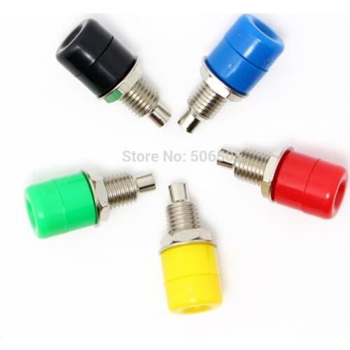 4mm banana socket binding post banana socket 10pcs/lot