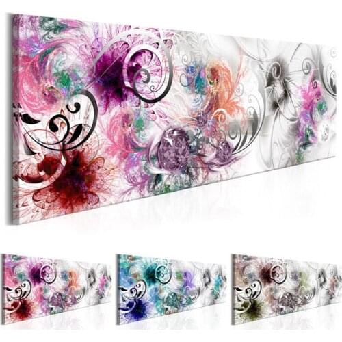 5D DIY Diamond Painting Modern Abstract Wall Art Pattern Feathers Picture of Rhinestone Embroidery mosaic puzzle Home Decoration