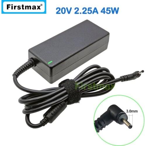 20V 2.25A laptop ac adapter for Lenovo chromebook N21 tablet PC charger ADLX45DLC3A PA-1450-18LC ADLX45DLC2A