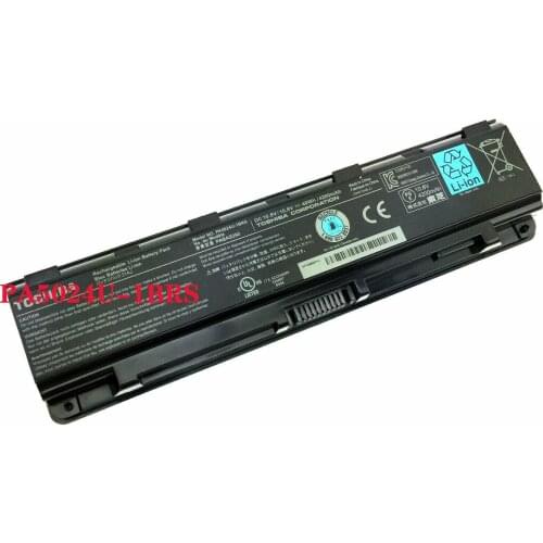 Battery for Toshiba Satellite PA5024U-1BRS C850 C855 C855D C55 PA5108U-1BRS