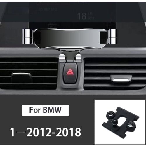 Car Mobile Phone Holder For BMW 1 2 Series F20 F21 F22 F23 F24 2012-2018 Mounts Stand GPS Gravity Navigation Bracket Accessories