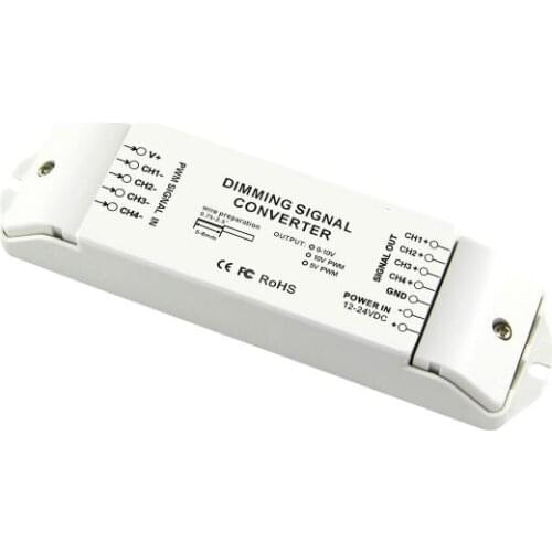 BC-964-pwm10v dc 12v-24v 4ch pwm10v signal converter