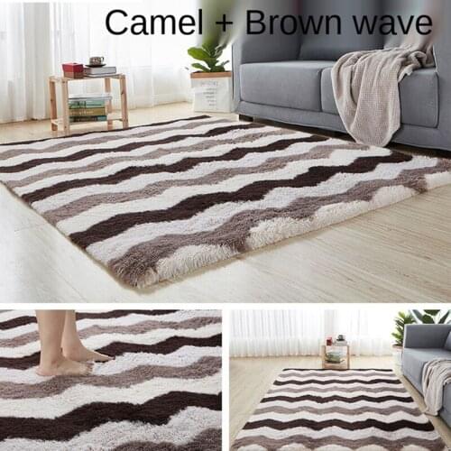 Large Household Plush Soft Carpet Bedroom Living Room Decoration Comfortable Floor Carpet Washable Anti-slip Custom Carpet Rugs