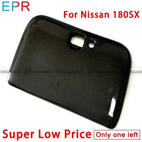 For Nissan 180SX Carbon Fiber Glove Box Cover LHD