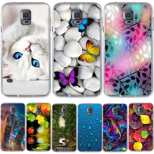 Case For Samsung Galaxy S5 i9600 Case Cover Silicone Cover For Funda Samsung Galaxy S5 Case For Samsung Galaxy S5 G900F Bumper