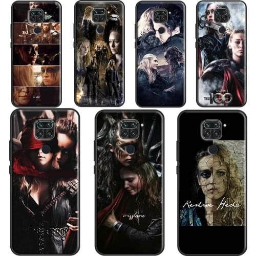 Heda Lexa The 100 TV Show Phone Case For Xiaomi Redmi Note 10 Pro 9S 8T Note 8 9 Pro Back Cover For Redmi 9 9A 9C 9T