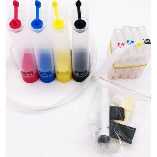 Cis CISS continuous ink system officejet 7610 7110 6100 6600 6700 7612 FOR HP932 933 Printer printer parts