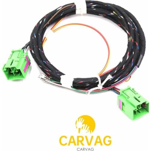 For Audi A3 8V Front heating seat Upgrade Adapter Cable Wiring Harness cables