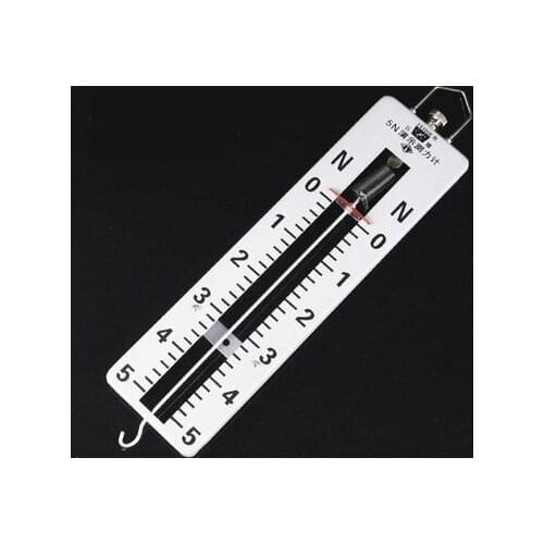 Physical mechanics experiment equipment 5N demo dynamometer quality of metal 31*9cm free shipping
