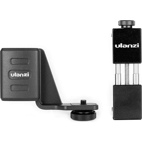 Ulanzi Osmo Pocket Fixed Stand Holder With Adjustable Phone Holder Kit For Dji Osmo Pocket For Iphone Samsung Huawei Smartphone