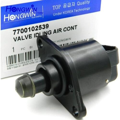 Idle Air Control Valve For Renault Clio Espace Laguna Avantime Megane 7700102539,77001 02539, 770 010 253918200299241,IAC11