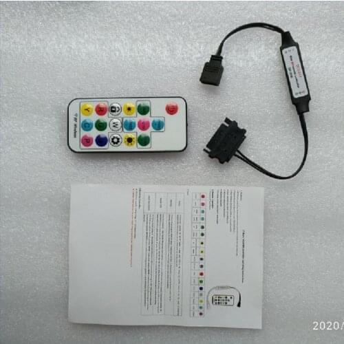 Cooling System Light Source Controller 5V ARGB LED Cool Light 5V Symphony Edition Versus Remote Control