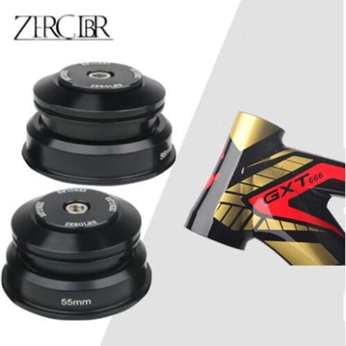 Mountain Road Bike 55mm/56mm cone Bearing Headset 44/56mm the front fork standpipe outside diameter of 28.6 or 39.8mm Bowl